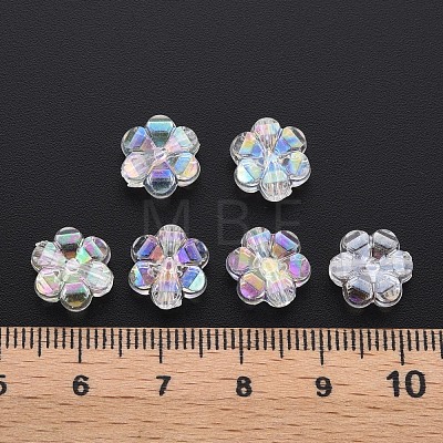 Transparent Acrylic Beads MACR-S373-06-C01-1