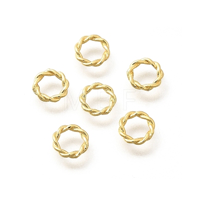 Brass Beads KK-K398-07A-G-1