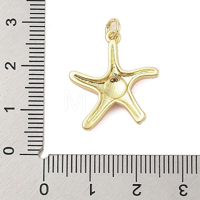 Rack Plating Brass Enamel Pendants KK-Z074-11G-1