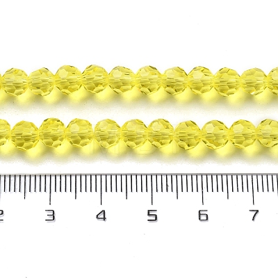 Transparent Glass Bead Strands LS-GLAA-G013-6mm-68-1
