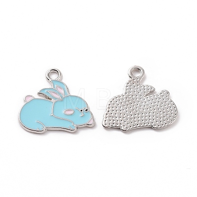 Alloy Enamel Pendants ENAM-G213-22P-1