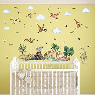 PVC Wall Stickers DIY-WH0228-936-1