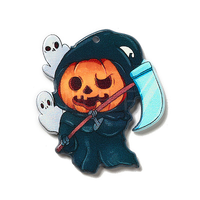 Halloween Charm MACR-O046-02F-1