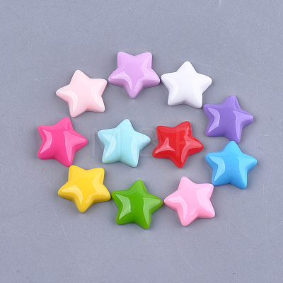 Resin Cabochons X-CRES-T010-142-1