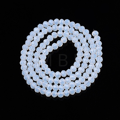 Glass Beads Strands EGLA-A044-J3mm-D06-1