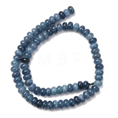 Natural White Jade Beads Strands G-E507-01-10-1