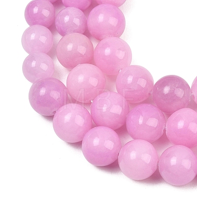 Natural Mashan Jade Graduated Beads Strands GG-CBA2AE1-A08-I-1