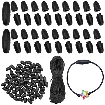 Plastic Breakaway Clasps KY-BM0001-06B-1