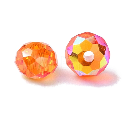 AB Color Plated Glass Beads EGLA-P059-03A-AB02-1