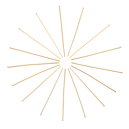 304 Stainless Steel Flat Head Pins STAS-L221-48G-1