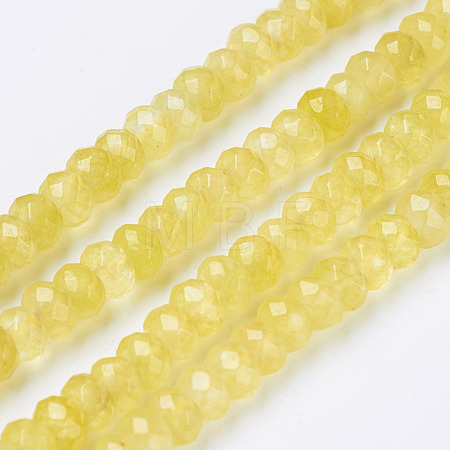 Natural Malaysia Jade Beads Strands X-G-D165-B-05-1