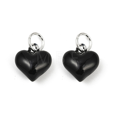 Alloy Enamel Charms PALLOY-R158-03S-02-1