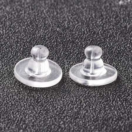 Silicone Ear Nuts X-SIL-K001-02-1