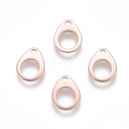 201 Stainless Steel Chain Tabs STAS-F192-029RG-1