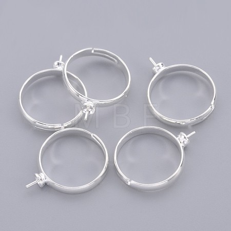 Brass Ring mountings And Settings EC160-S-1
