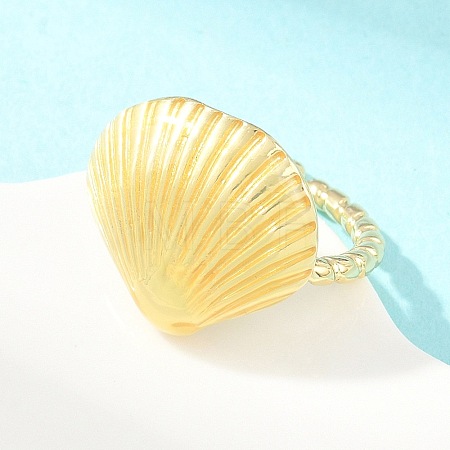 Brass Cuff Open Rings KK-CBA960E-13B-G-1