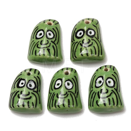 Handmade Porcelain Pendants PR-CBAF2CB-02-1