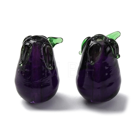 Fruit Series Handmade Lampwork Beads LAMP-R003-04B-1