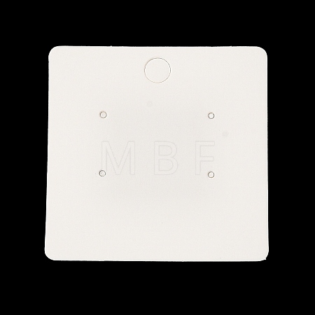 Paper Jewelry Display Cards CDIS-M055-23-1