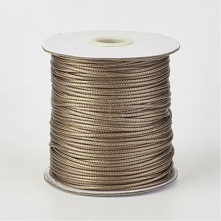 Eco-Friendly Korean Waxed Polyester Cord YC-P002-3mm-1121-1