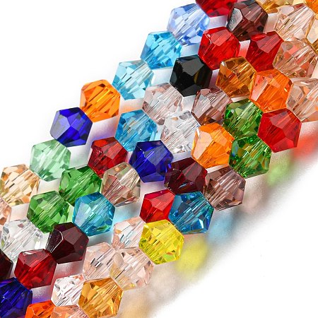 Transparent Glass Beads Strands EGLA-A039-T3mm-D29-1