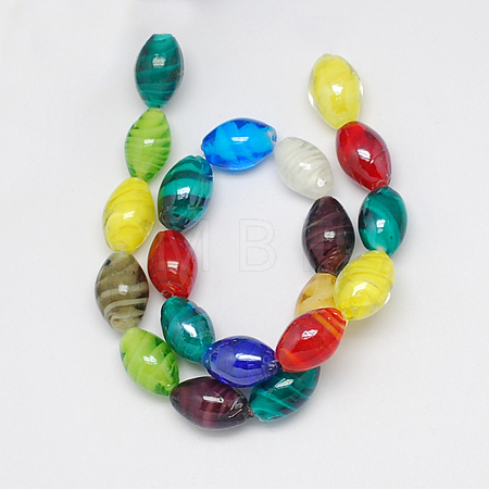 Handmade Lampwork Beads LAMP-S003-5-1
