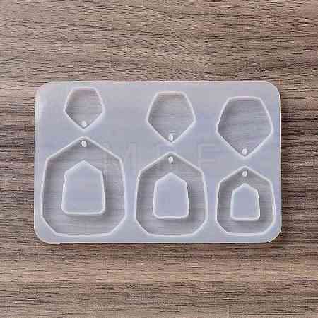 DIY Pendant Silicone Molds LS-SIMO-F145-06-1