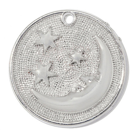 Zinc Alloy Pendants AL-OY001-02P-1