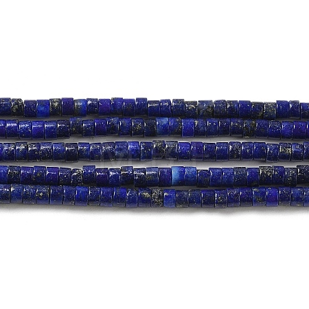 Natural Lapis Lazuli Dyed Beads Strands G-E612-A06-1