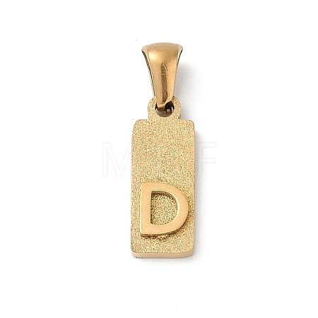 304 Stainless Steel Pendants STAS-Z120-03D-G-1