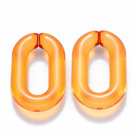 Transparent Acrylic Linking Rings OACR-S036-006A-J01-1