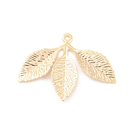 Brass Pendants X-KK-E090-18G-1