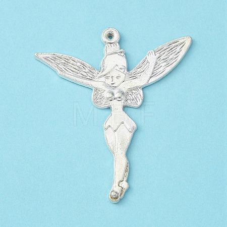 Tibetan Style Fairy Sprite Charms LF8182Y-NFS-1