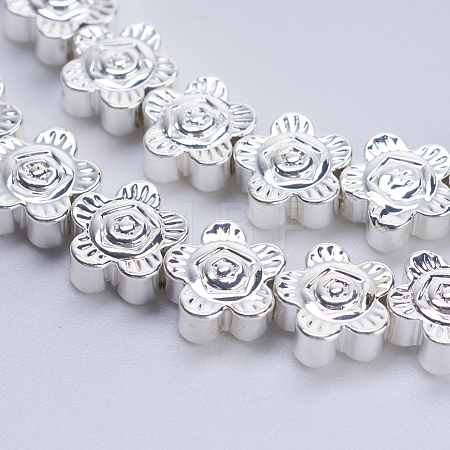 Non-magnetic Synthetic Hematite Beads Strands G-F539-B02-1