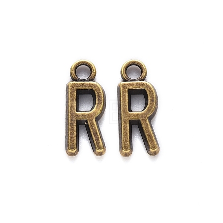 Tibetan Style Alloy Pendants LS-TIBE-S108-108R-AB-NR-1