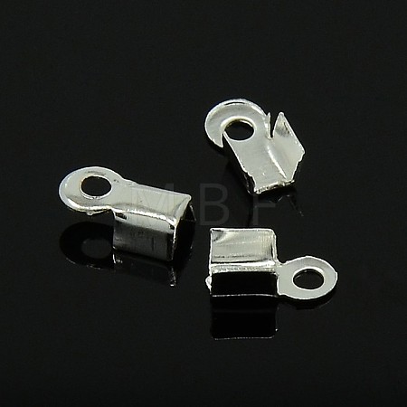 Iron Folding Crimp Ends E033Y-S-1