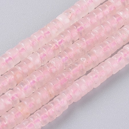 Natural Rose Quartz Beads Strands G-L528-11-1