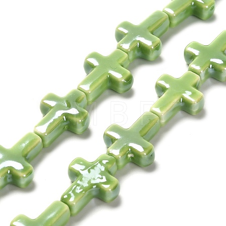 Handmade Porcelain Beads PORC-F010-05-1