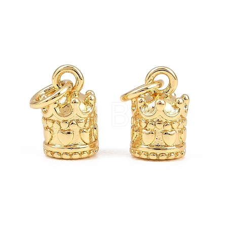 Brass Charms KK-C162-031G-1