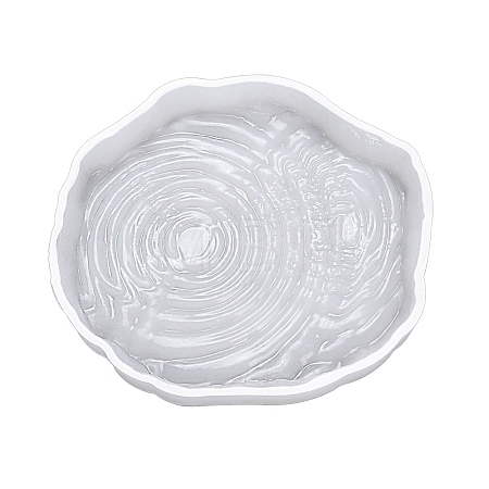 Living Room Tea Table Creative Home Decoration Resin Drop Glue Ripple Coaster Silicone Mold Square Coaster Tray Ornament PW-WG36A20-02-1