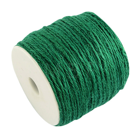 Colored Jute Cord OCOR-R008-2mm-005-1