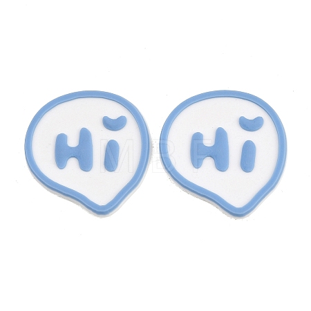 PVC Cabochons PVC-D001-01C-1