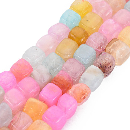 Natural Agate Beads Strands X-G-N326-99J-1