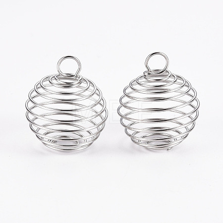 Iron Wire Pendants X1-IFIN-R231-20mm-P-1