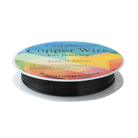 Copper Jewelry Wire CWIR-CW0.5mm-15-1