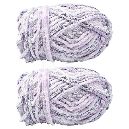 Soft Crocheting Polyester Yarn YCOR-FZC0001-01A-1