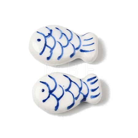 Handmade Porcelain Beads PORC-K012-12A-1