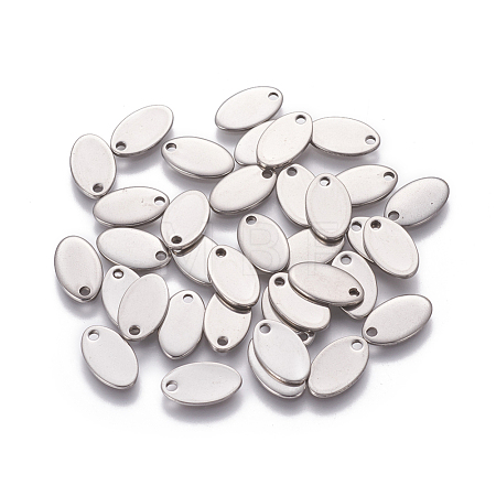 Non-Tarnish 304 Stainless Steel Charms X-STAS-L234-065D-1