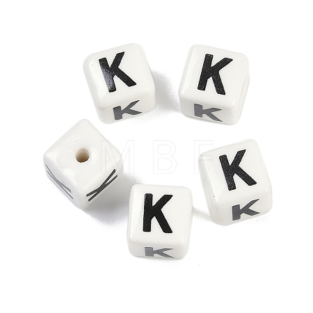 Porcelain Beads X1-PORC-R003-08K-1