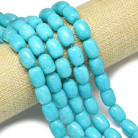 Natural Malaysia Jade Beads Strands G-B165-D02-10x14mm-1